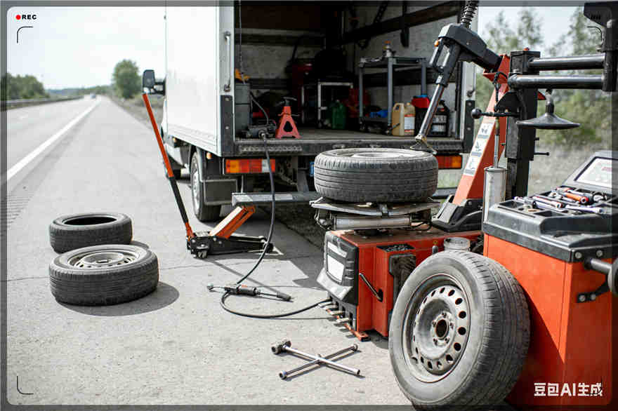 道路救援汽车送机油